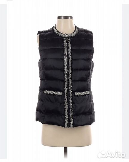 Жилет легкий пух Karl Lagerfeld р-р XL