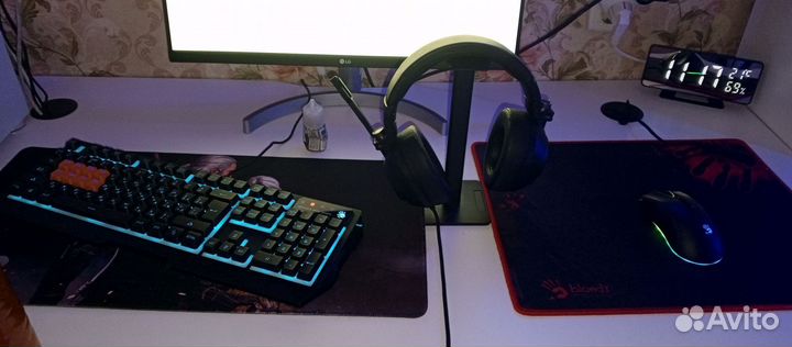 Игровая гарнитура блади