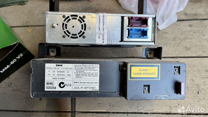 Магнитола bmw x5 e53