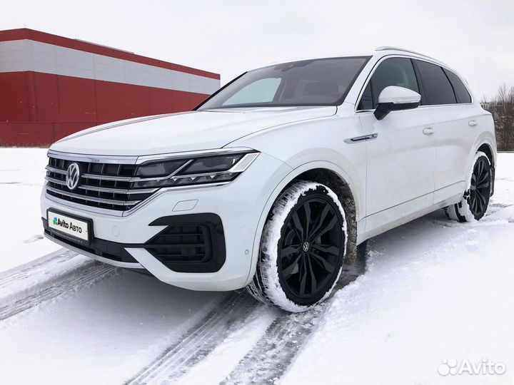 Volkswagen Touareg 3.0 AT, 2018, 149 300 км