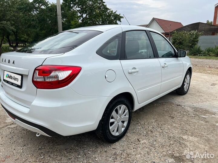 LADA Granta 1.6 МТ, 2023, 12 000 км