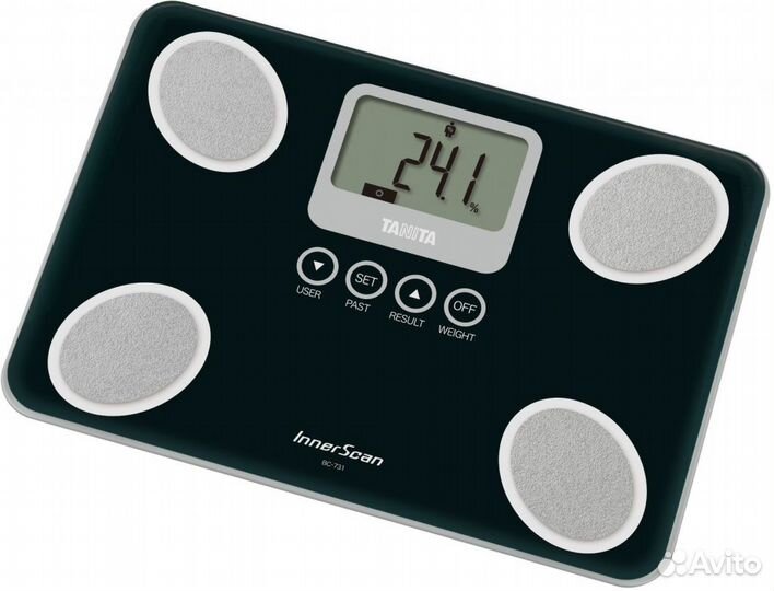 Весы напольные Tanita BC-731 BK
