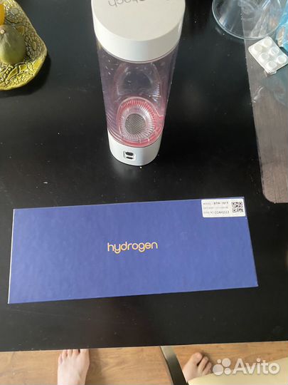 Водородная бутылка Biontech BTH 101T