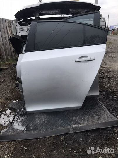 Дверь задняя левая chevrolet cruze седан