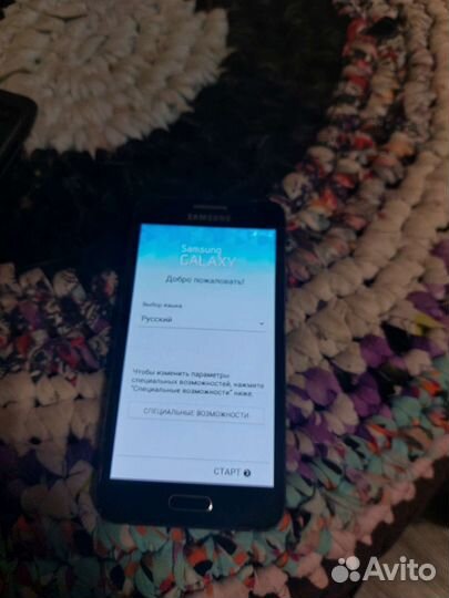 Телефон Samsung