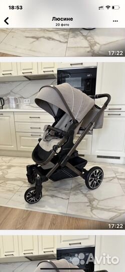 Прогулочная коляска