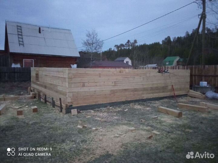 Бригада плотников строителей (без посредников)