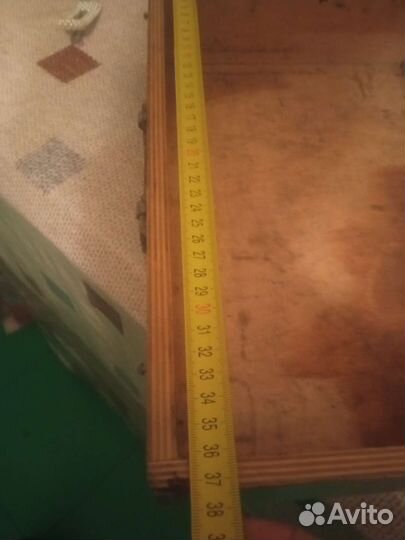 Ящик деревянный