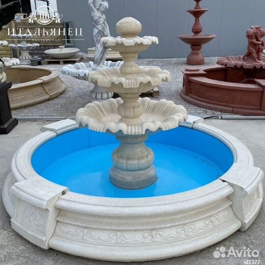 Бассейны для фонтана от производителя