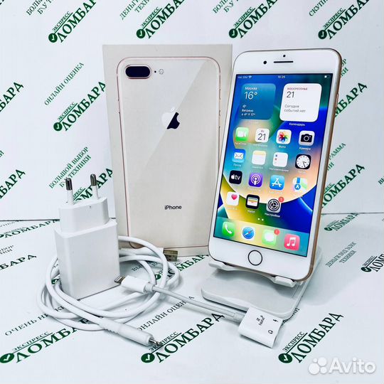iPhone 8 Plus, 64 ГБ