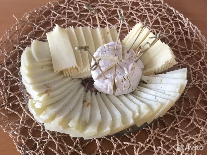 Козий сыр:Халумми,Качетта,Том, Бельпер,Шевр