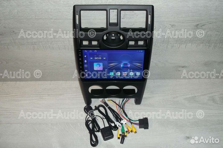 Магнитола 2DIN LADA Priora Android 2/32