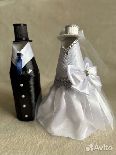 Одежда и Украшение на бутылку