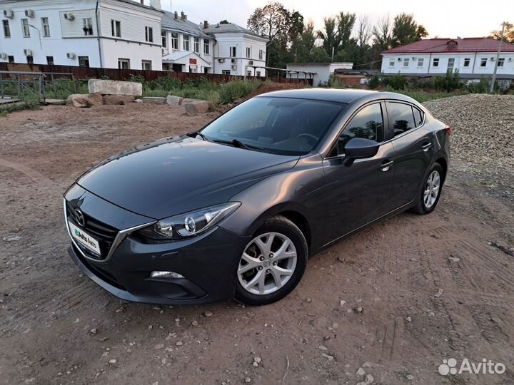 Mazda 3 1.6 AT, 2014, 191 000 км