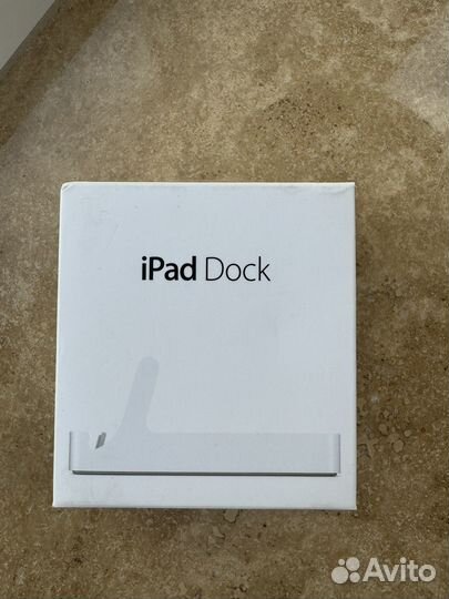 Док-станция Apple iPad 2 Dock новая