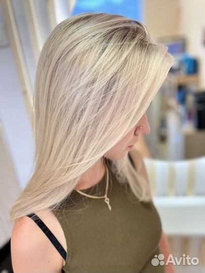 Окрашивание волос