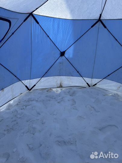 Зимняя палатка cube бу