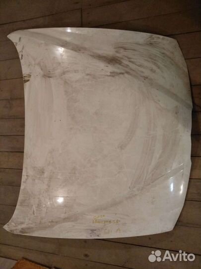 Капот альфа ромео