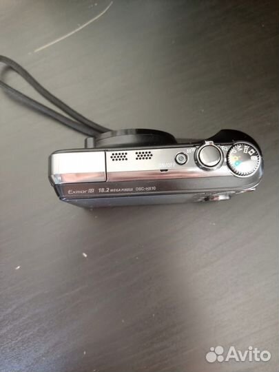 Компактный фотоаппарат sony cyber shot