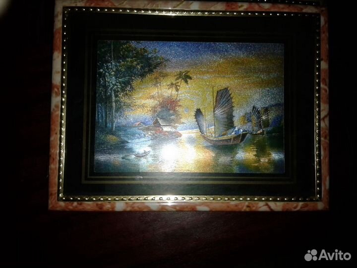 Картины + одна в янтаре