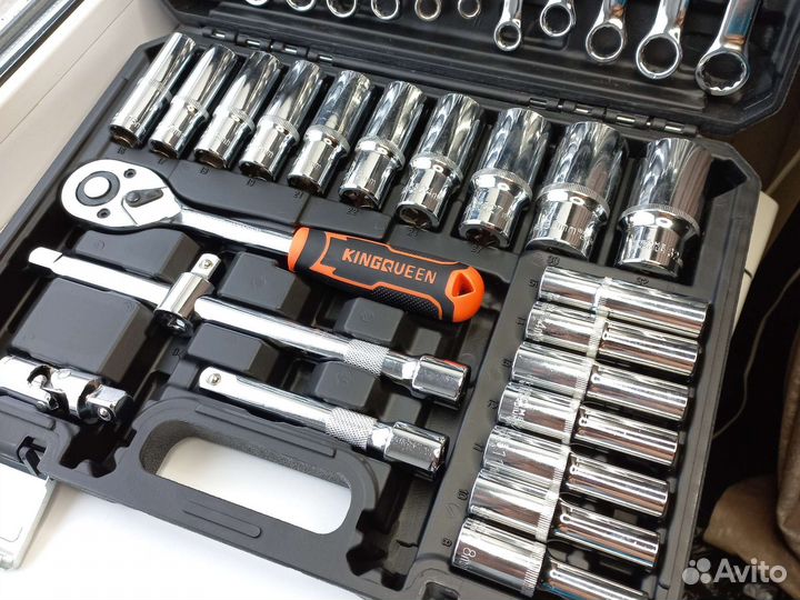 Набор инструментов 34 PCS Kingqueen
