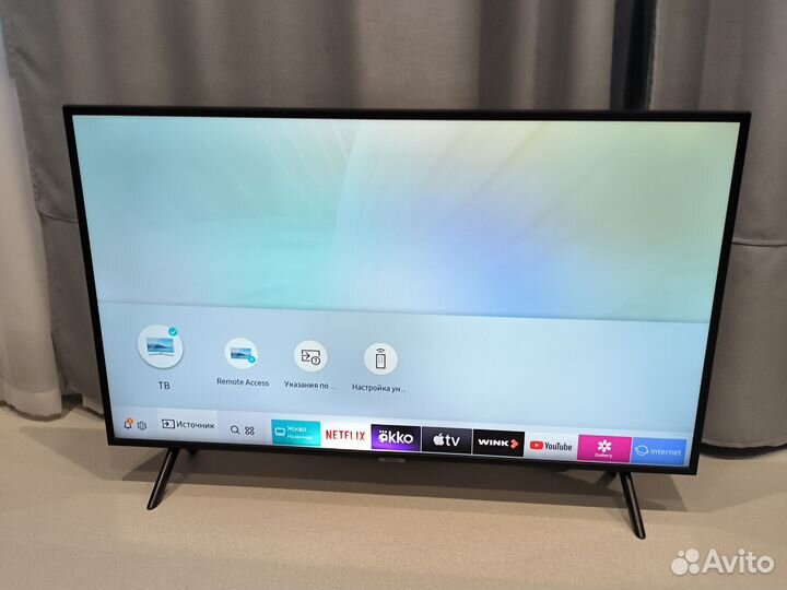 Телевизор samsung SMART tv