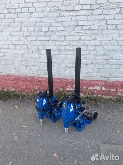 Аренда установки алмазного бурения