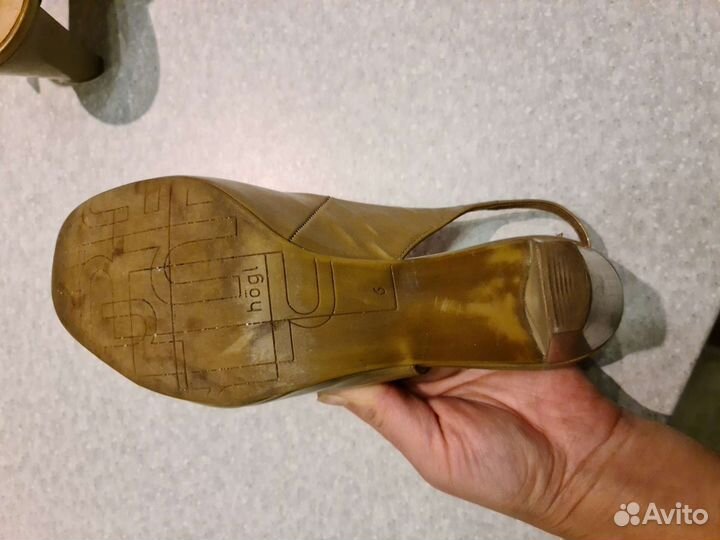 Туфли летние hogl 39