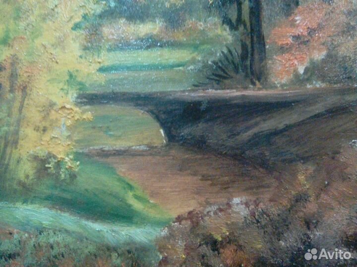 Картина маслом пейзаж