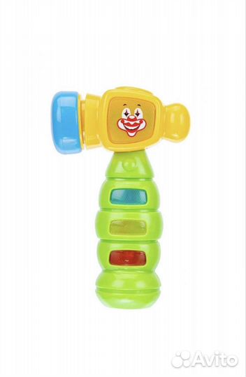 Развивающая игра стучалка с музыкальным молоточком