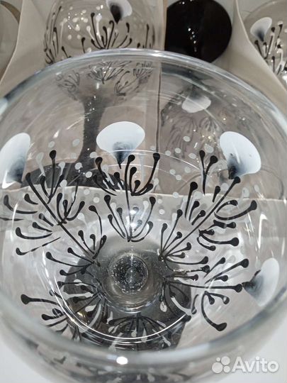 Бокалы для вина набор 6 шт