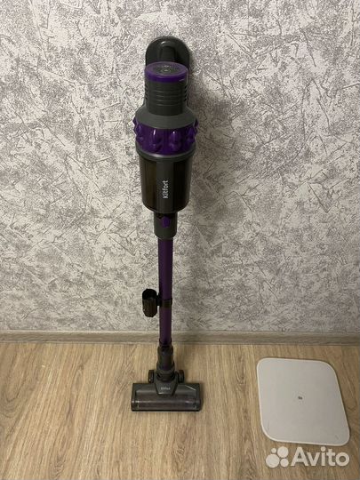 Вертикальный Пылесос kitfort