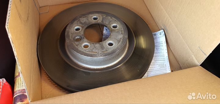 Тормозные диски Land Rover Range Rover Sport