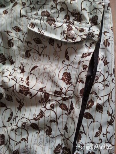 Горнолыжные брюки 46- 48 Sunfanic