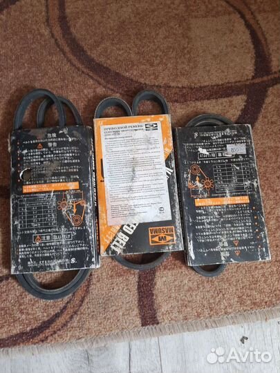 Ремни клиновые