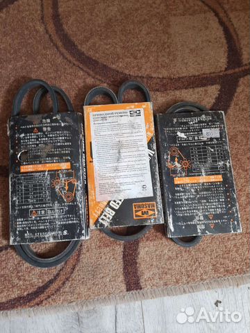 Ремни клиновые