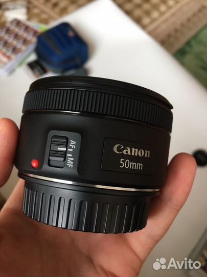 Объектив Canon EF 50mm f 1.8 stm