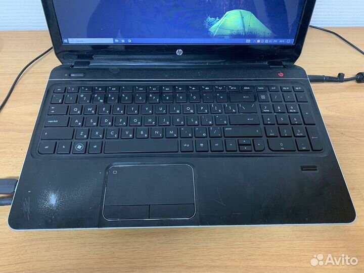 Ноутбук hp