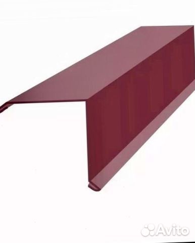 Торцевая планка для металлочерепицы