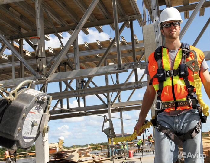 Монтажник высотник