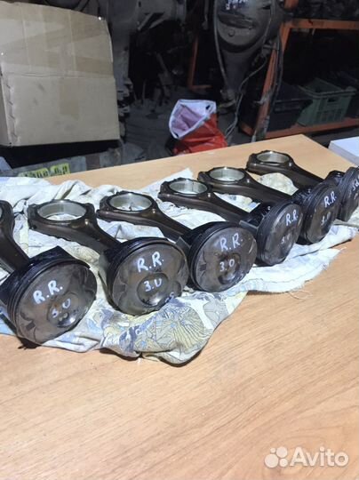 Шатуны 3.0 306PS Range Rover Sport 340 л.с