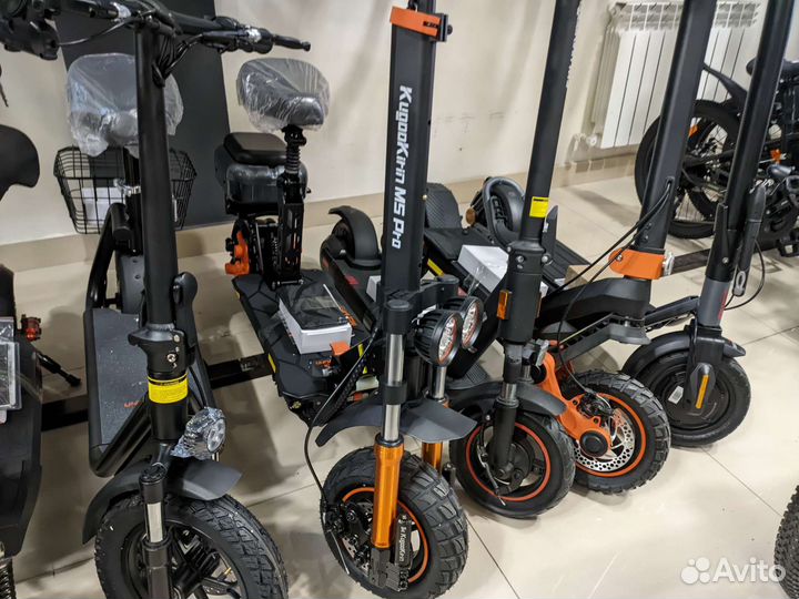 Электросамокаты kugoo