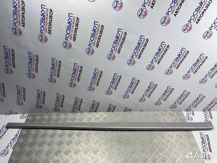 Накладка порога Renault Duster I рестайлинг (2015–