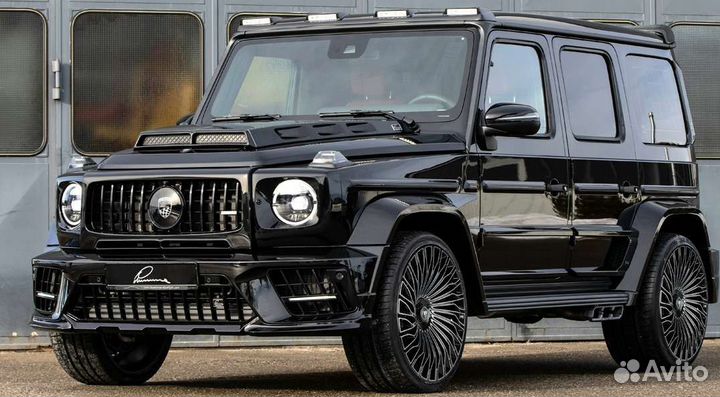 Кованые диски R24 на Mercedes-Benz G-Class G63