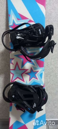 Детский Сноуборд Xeres 128cm+ крепления Nitro