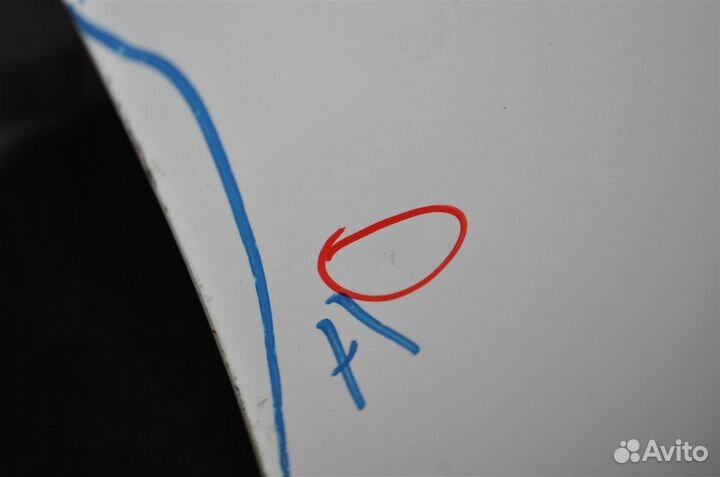 Дверь передняя правая toyota prius ZVW30