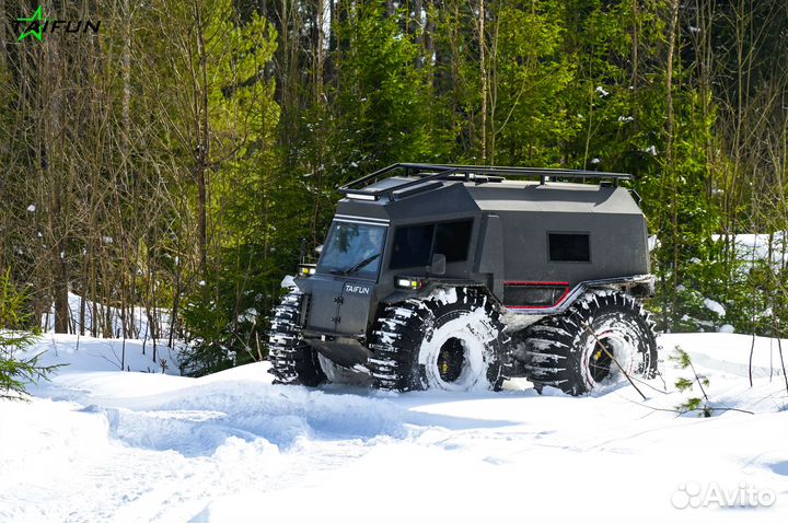 Вездеход. Болотоход. Снегоход