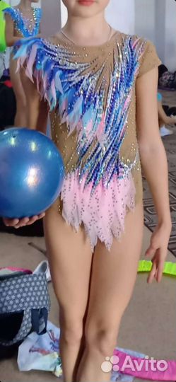 Купальник для художественной гимнастики