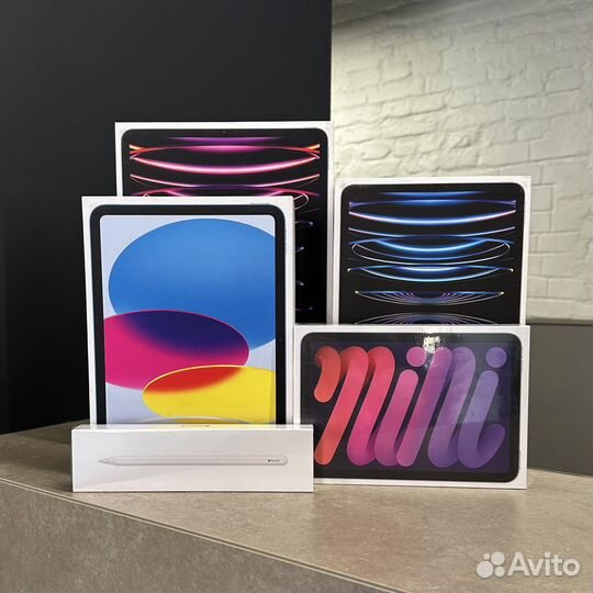 iPad Pro 2022 M2 / Air 5 M1 / Mini 6 / все модели