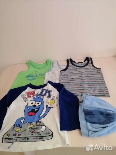 Пакет вещей на малыша. 1-3 лет